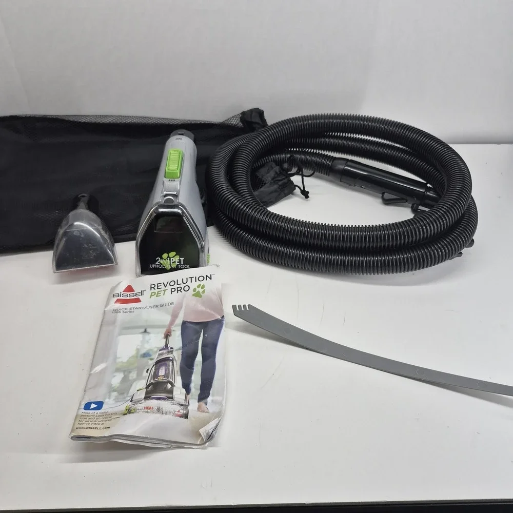 Bissell Revolution Pet Pro 2 in 1 Upholstery Tool Hose & Attachment Model 1986